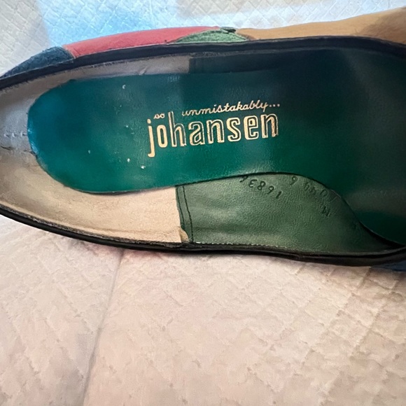 So unmistakably Johansen Heels Patchwork - Picture 2 of 7